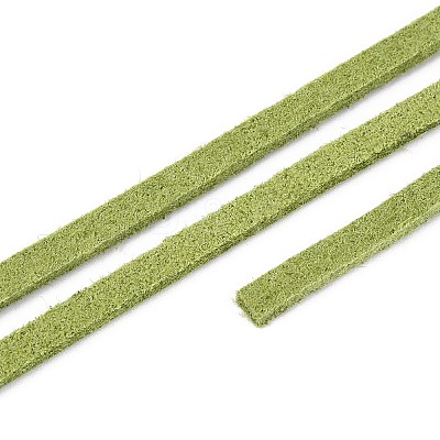 Eco-Friendly Faux Suede Cord LW-R007-3.0mm-1140-1