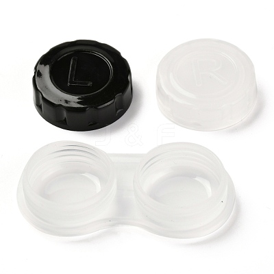PP Plastic Contact Lens Case for Girl AJEW-I061-A02-1