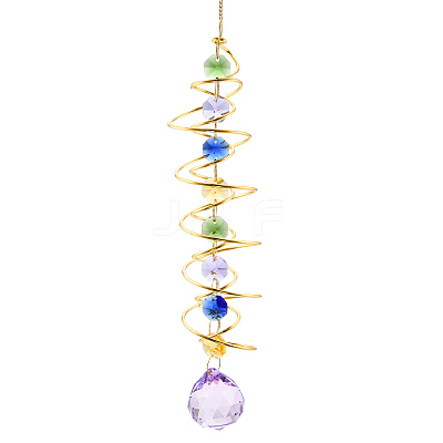 K9 Glass Teardrop Suncatchers PW-WG63241-01-1