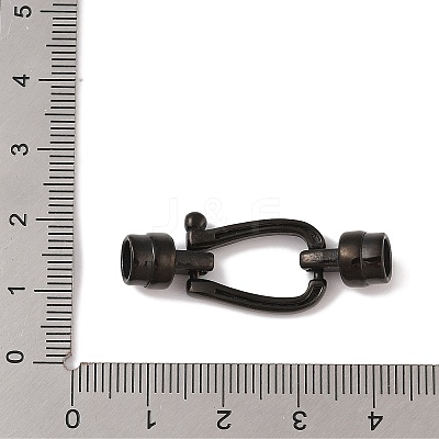 Ion Plating(IP) 304 Stainless Steel Cord Locks STAS-C109-25EB-1