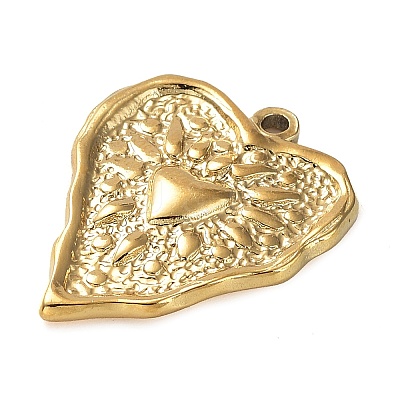 Ion Plating(IP) 304 Stainless Steel Pendants X-STAS-M323-34G-1