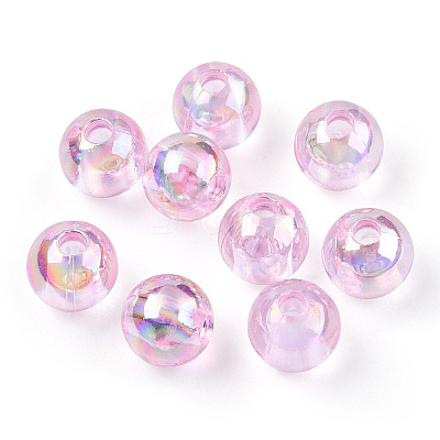 Transparent Acrylic Beads MACR-T046-01C-03-1
