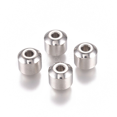 Tarnish Resistant 201 Stainless Steel Beads STAS-G225-36P-02-1