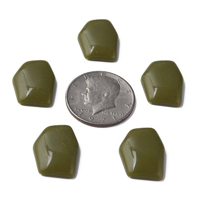 Opaque Acrylic Cabochons MACR-S373-143-A11-1