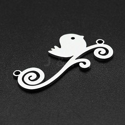 Non-Tarnish 201 Stainless Steel Pendants STAS-R111-JA655-1