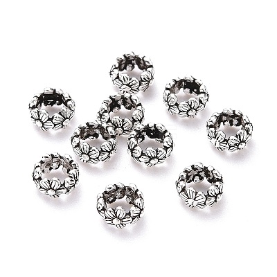 925 Sterling Silver Spacer Beads LS-FIND-M004-01AS-1
