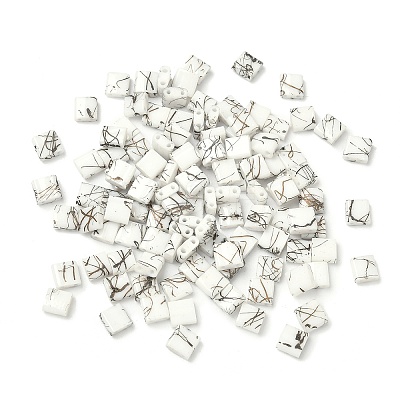 2-Hole Glass Seed Beads SEED-S023-26C-13-1