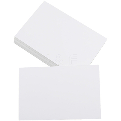 Blank Paper Card DIY-WH20058-03A-1