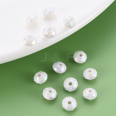 Opaque Acrylic Beads LS-MACR-Q239-018C-03-1