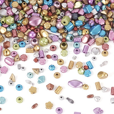 100G Opaque Acrylic Beads MACR-TA0001-52-1