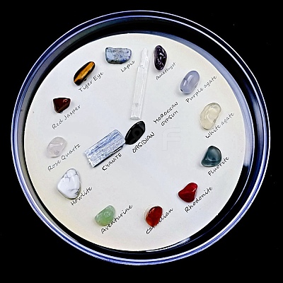 Natural Gemstones Nuggets Collections G-F734-06-1