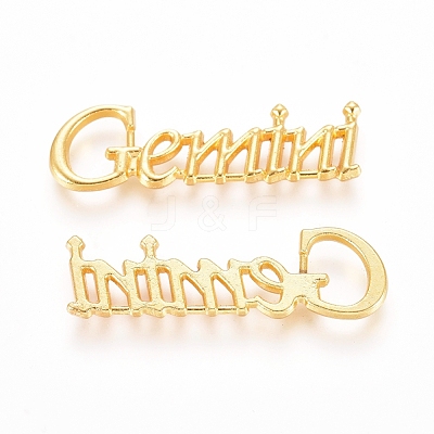 Golden Plated Alloy Cabochons PALLOY-WH0068-08J-1