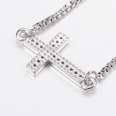 Adjustable Brass Bolo Bracelets BJEW-P200-11P-1