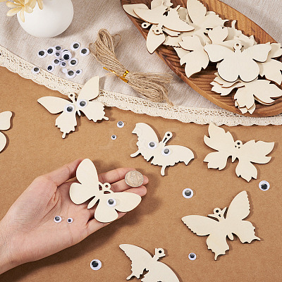 DIY Pendant Decorations Making Kits DIY-CW0001-46B-1