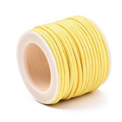 Waxed Polyester Cords YC-R004-1.5mm-07-1