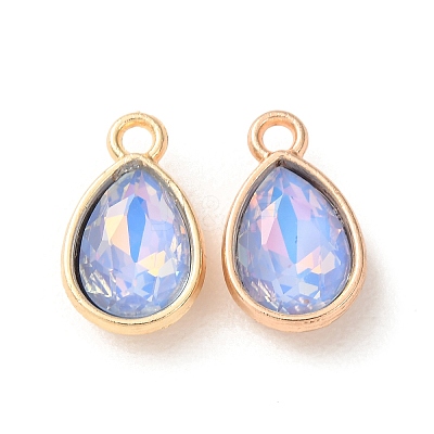 Alloy Glass Pendants GL-CBA7A25-01D-1