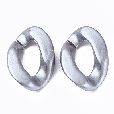 Opaque Acrylic Linking Rings OACR-S036-011A-08-1