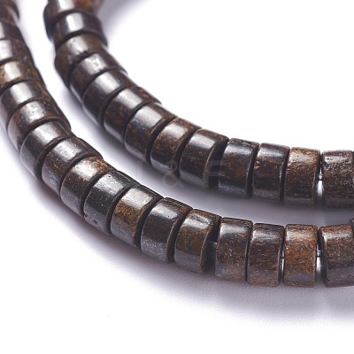 Natural Bronzite Bead Strands G-P444-06A-1