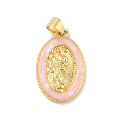 Brass Charms KK-B059-49G-1