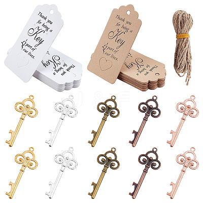 Retro Alloy Big Pendants PALLOY-NB0001-97-1