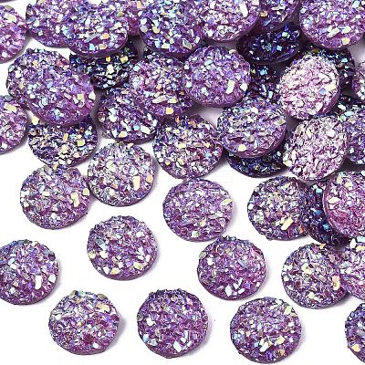 Resin Cabochons CRES-Q191-HA027-B5-1