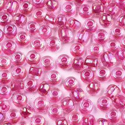 8/0 Glass Seed Beads SEED-A016-3mm-205-1