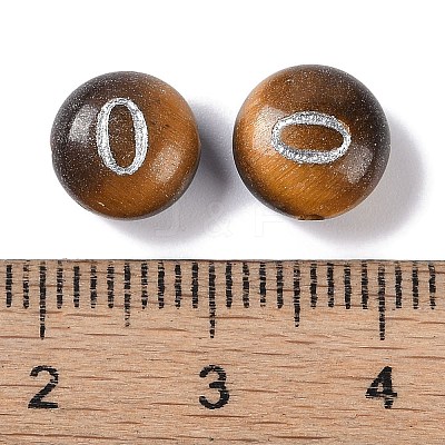 Natural Tiger Eye Beads G-L524-20O-02-1