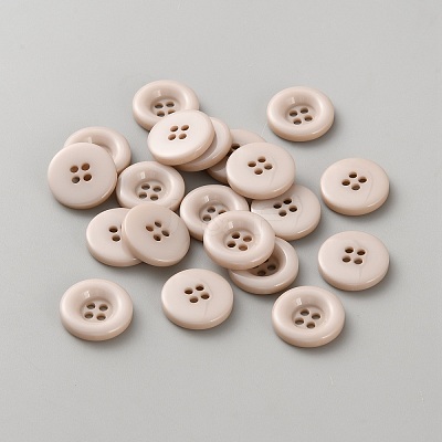 Resin Buttons BUTT-WH20005-03B-1
