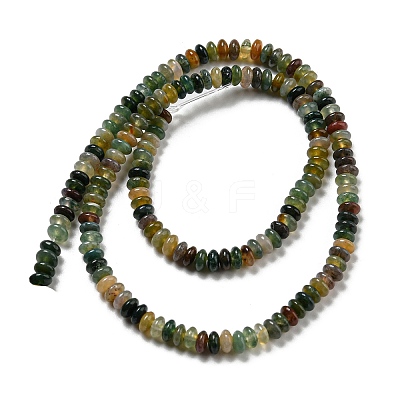 Natural Indian Agate Beads Strands G-K343-C04-01-1