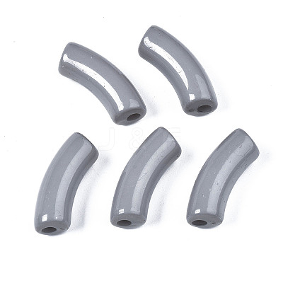Opaque Acrylic Beads SACR-TD001-058-1