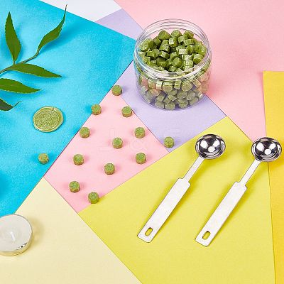 Sealing Wax Particles Kits for Retro Seal Stamp DIY-CP0003-50P-1