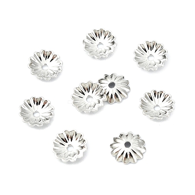 SHEGRACE Brass Beads Caps XGRPCU465-281P-1