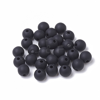 Opaque Acrylic Beads X-MACR-Q169-113-1