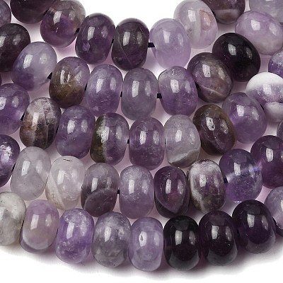 Natural Amethyst Beads Strands G-A280-A34-02-1