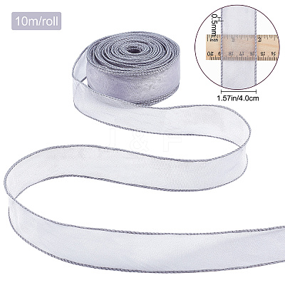 Polyester Ribbon DIY-WH0325-44I-1