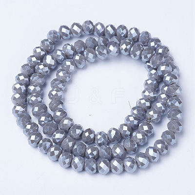 Electroplate Glass Beads Strands LS-EGLA-A034-P3mm-A15-1