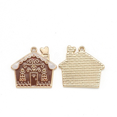 Alloy Enamel Pendants X-ENAM-E569-10-1