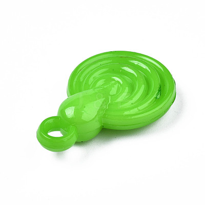 Opaque Acrylic Pendants SACR-S202-24-1