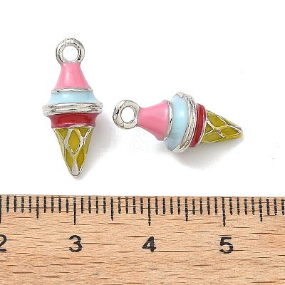 Alloy Enamel Pendants FIND-G108-02A-P-1