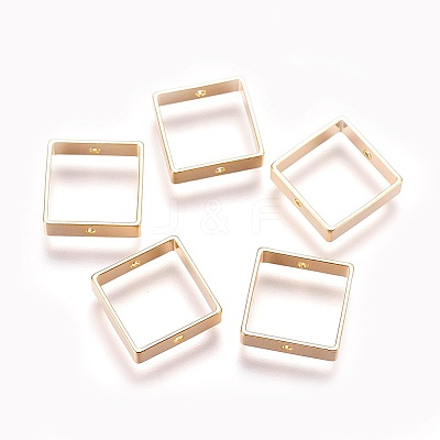 Brass Bead Frames X-KK-Q735-213G-1