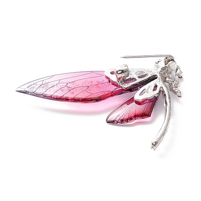 Dragonfly Enamel Pin JEWB-P012-02B-1