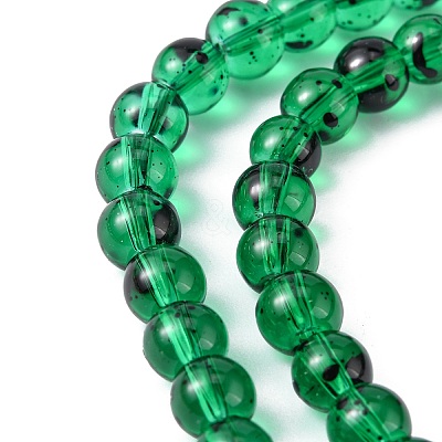 Glass Beads Strands GLAA-C017-6mm-M-1