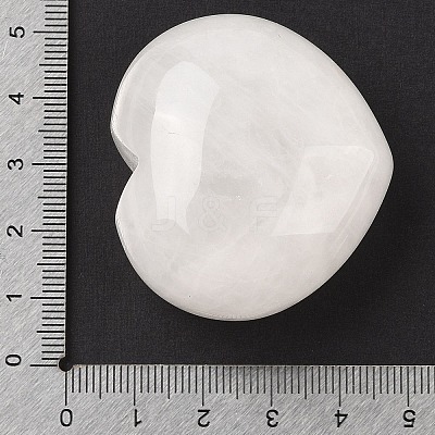 Natural Quartz Crystal Thumb Massage Stone G-I367-06B-1