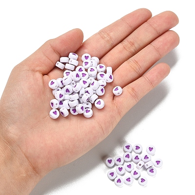 Opaque Acrylic Beads LS-X1-MACR-N008-57D-1