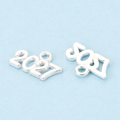 New Year's Day Alloy Charms FIND-N014-01S-1