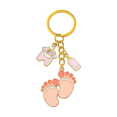 Alloy Enamel Keychain KEYC-YW00023-03-1