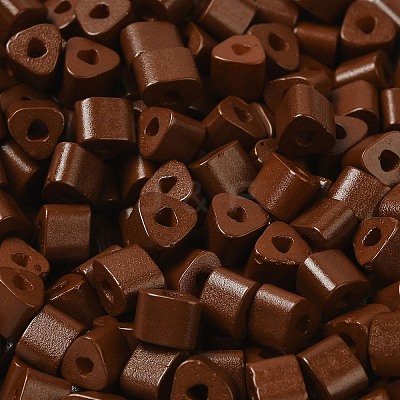 Baking Paint Glass Bead SEED-H002-K-D312-1