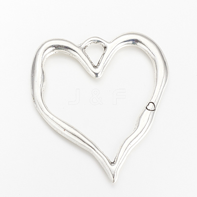 Tibetan Style Alloy Big Pendants TIBE-S303-41AS-RS-1