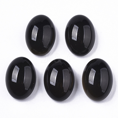 Translucent Glass Cabochons GLAA-T023-02E-1