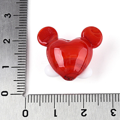 Handmade Lampwork Beads LAMP-N034-07E-1